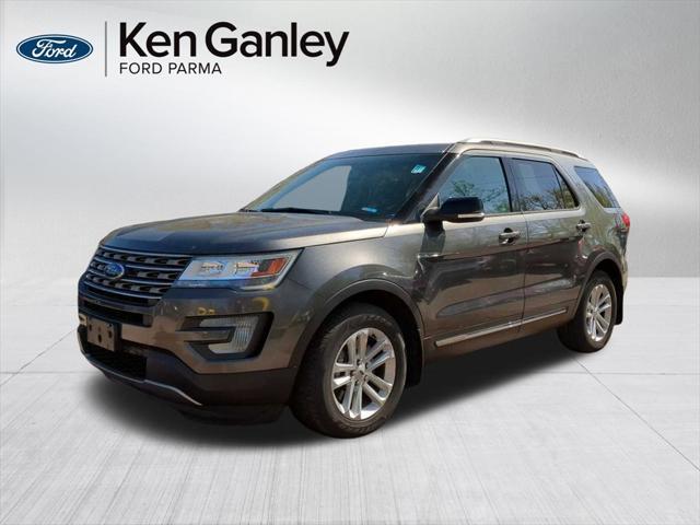 used 2017 Ford Explorer car, priced at $17,363