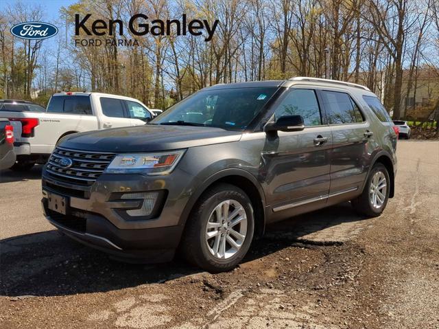 used 2017 Ford Explorer car, priced at $18,054