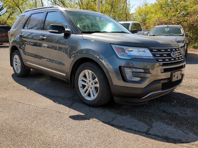 used 2017 Ford Explorer car, priced at $17,910