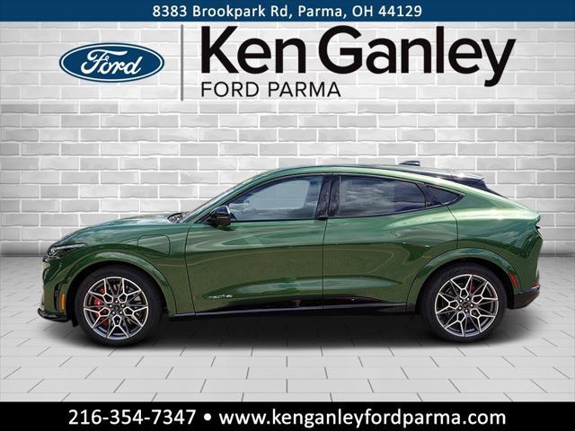 new 2025 Ford Mustang Mach-E car, priced at $54,222