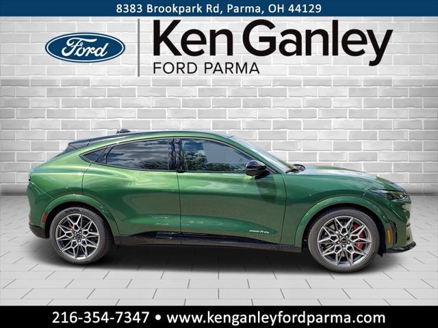 new 2025 Ford Mustang Mach-E car, priced at $54,222