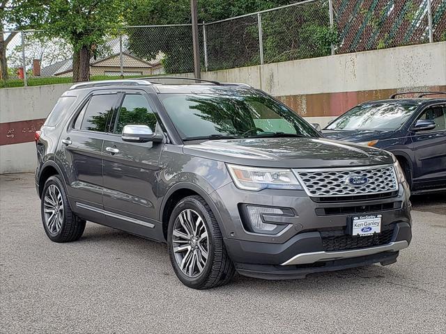 used 2017 Ford Explorer car, priced at $19,578