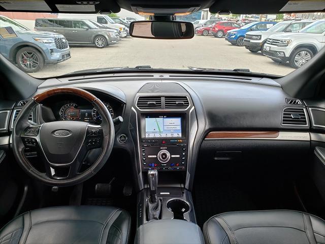 used 2017 Ford Explorer car, priced at $19,578