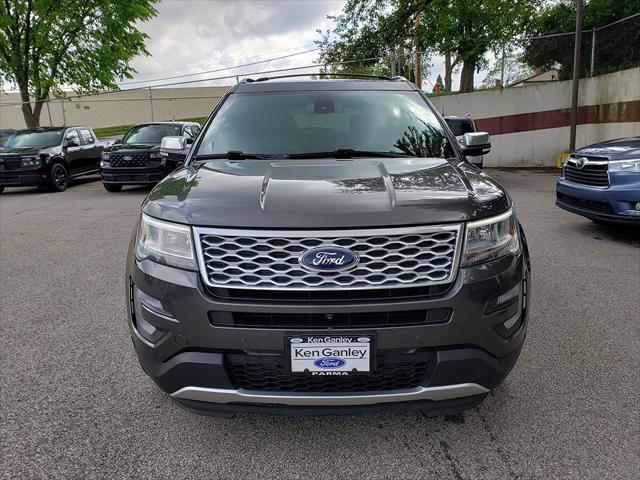used 2017 Ford Explorer car, priced at $19,578