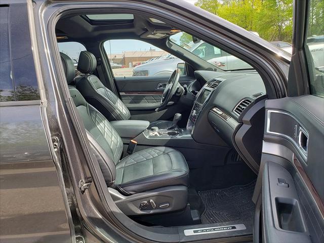 used 2017 Ford Explorer car, priced at $19,578