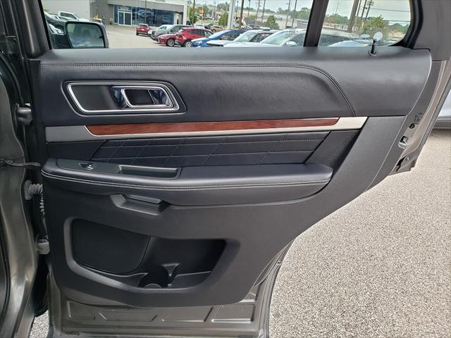 used 2017 Ford Explorer car, priced at $19,578