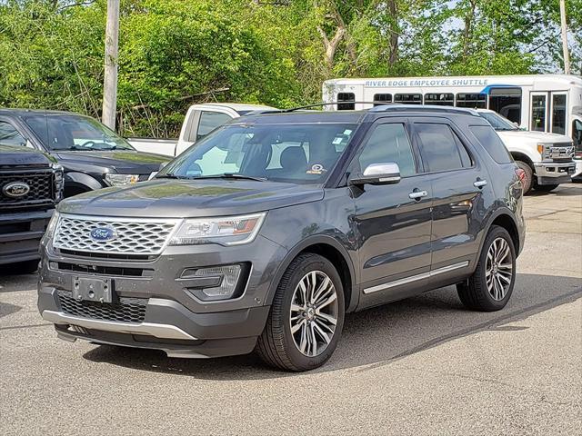 used 2017 Ford Explorer car, priced at $19,711