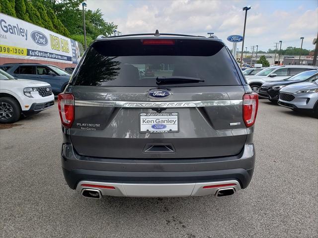 used 2017 Ford Explorer car, priced at $19,578