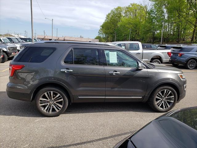 used 2017 Ford Explorer car, priced at $19,578