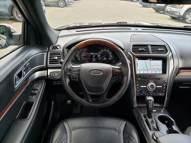 used 2017 Ford Explorer car, priced at $19,578