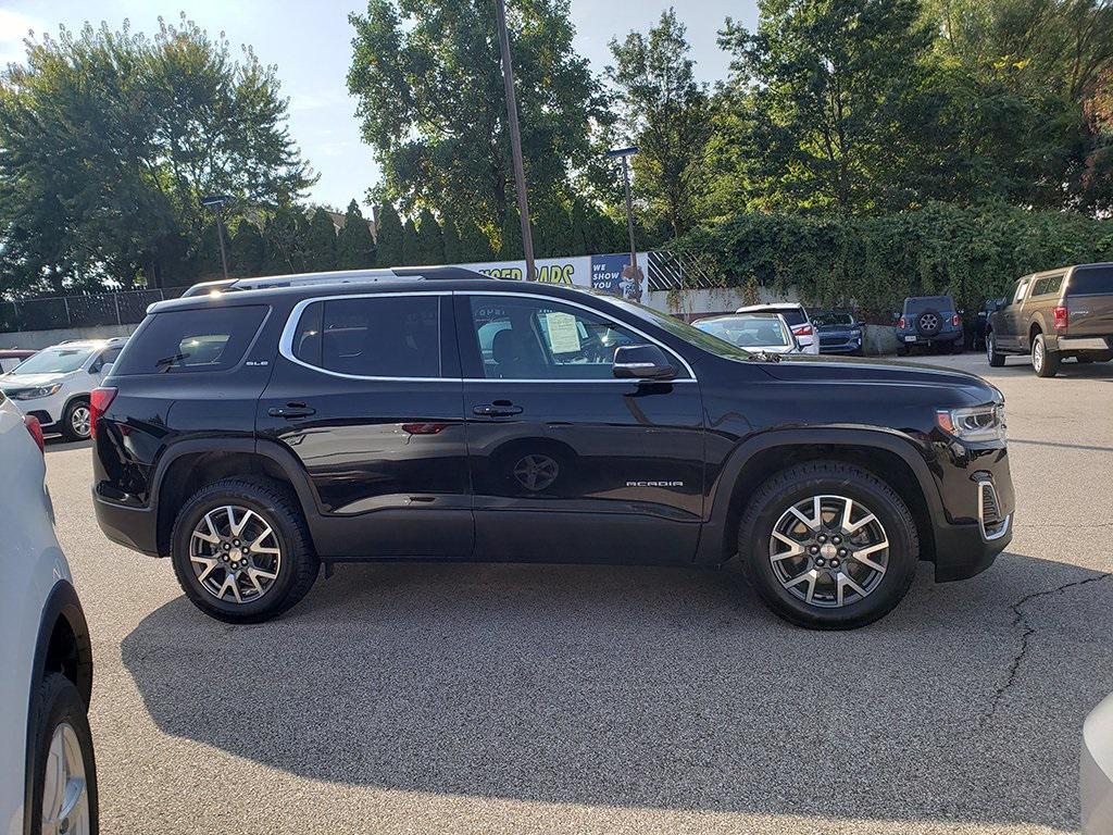 used 2022 GMC Acadia car, priced at $26,164