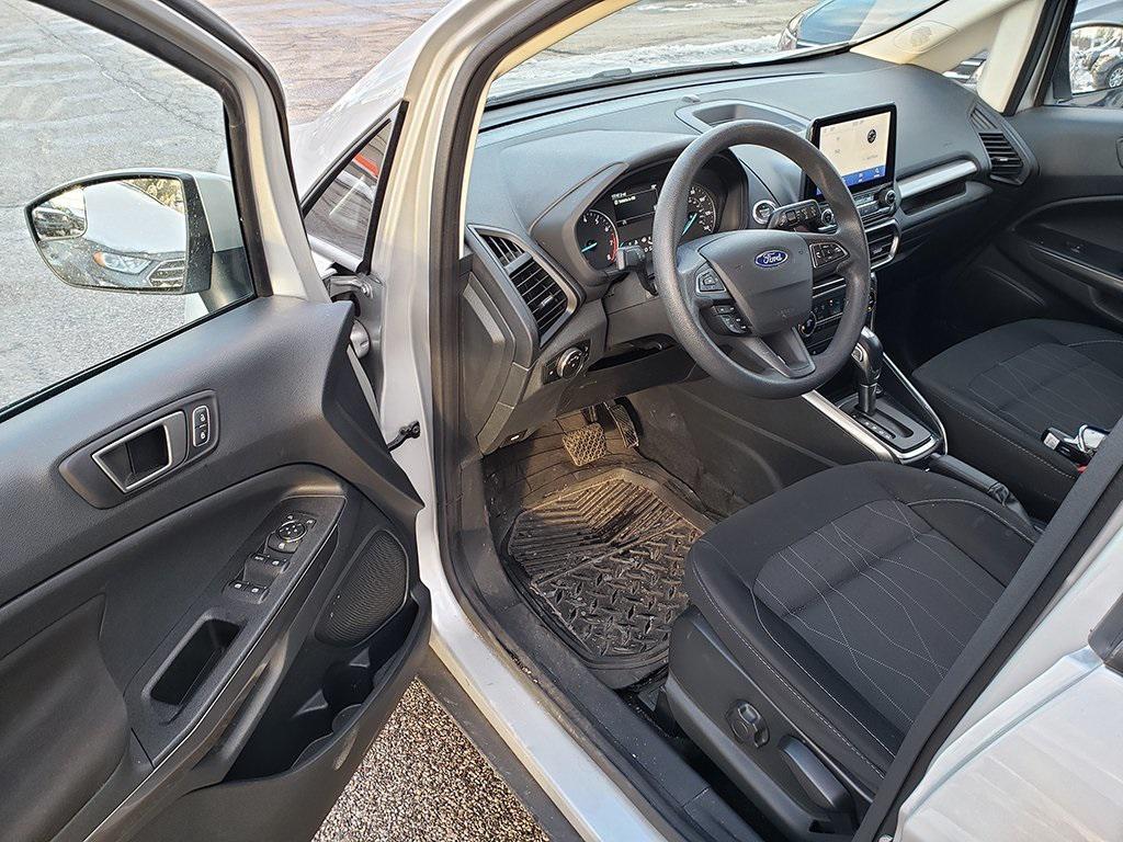 used 2022 Ford EcoSport car, priced at $18,991