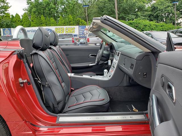 used 2007 Chrysler Crossfire car, priced at $15,775