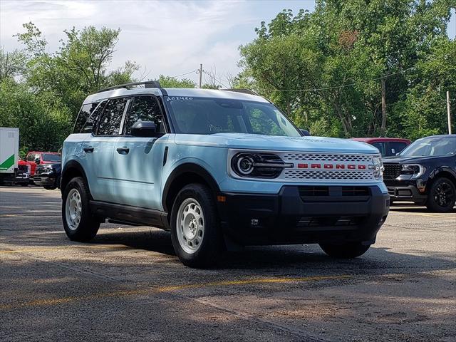 new 2025 Ford Bronco Sport car, priced at $37,865