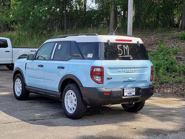 new 2025 Ford Bronco Sport car, priced at $37,865
