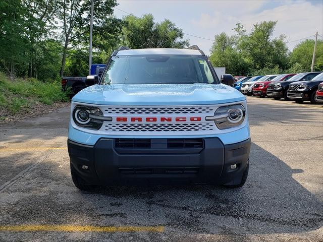 new 2025 Ford Bronco Sport car, priced at $37,865