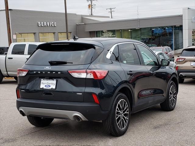 used 2022 Ford Escape car, priced at $26,877