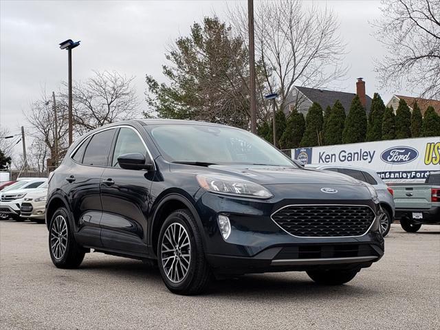 used 2022 Ford Escape car, priced at $26,877