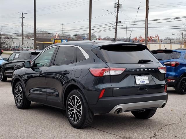 used 2022 Ford Escape car, priced at $26,877