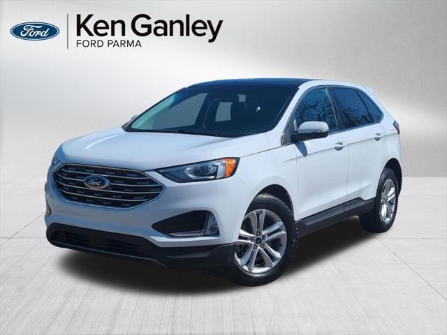 used 2020 Ford Edge car, priced at $23,695