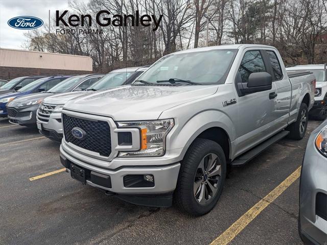 used 2019 Ford F-150 car, priced at $28,989