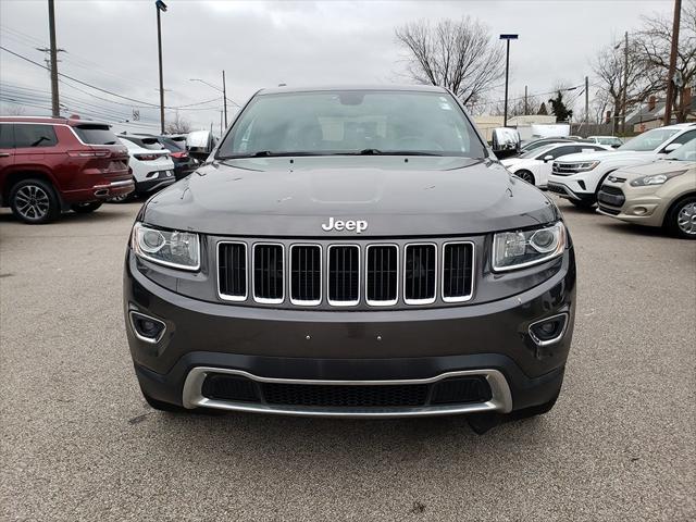 used 2014 Jeep Grand Cherokee car, priced at $13,518