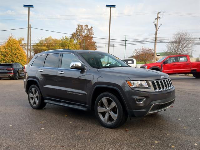 used 2014 Jeep Grand Cherokee car, priced at $13,669