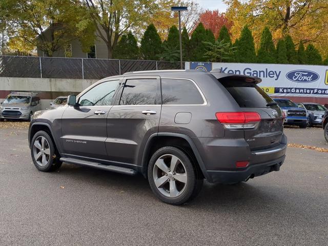 used 2014 Jeep Grand Cherokee car, priced at $13,669