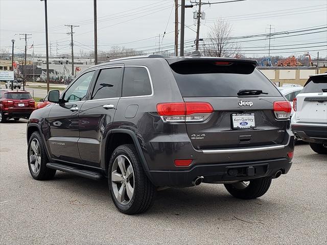 used 2014 Jeep Grand Cherokee car, priced at $13,518