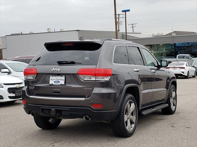 used 2014 Jeep Grand Cherokee car, priced at $13,518