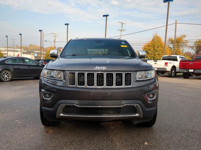 used 2014 Jeep Grand Cherokee car, priced at $13,669