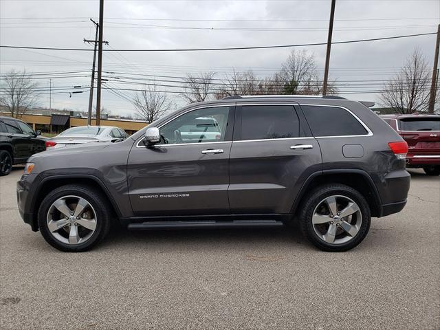 used 2014 Jeep Grand Cherokee car, priced at $13,518