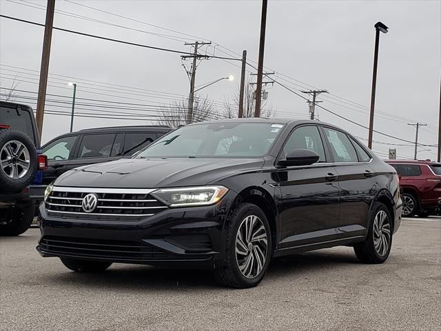 used 2021 Volkswagen Jetta car, priced at $18,558