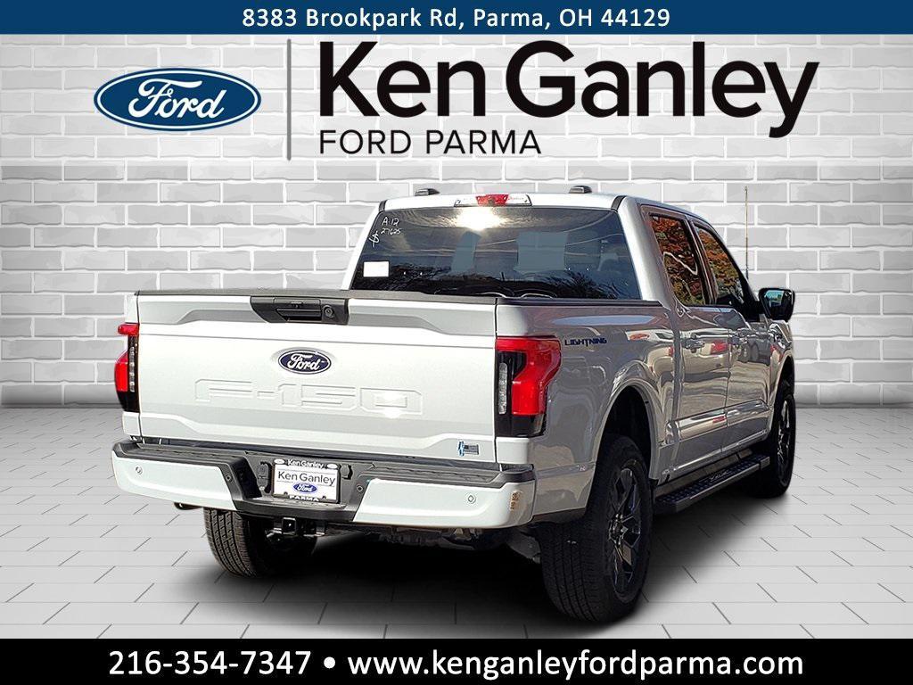 new 2025 Ford F-150 Lightning car, priced at $68,360