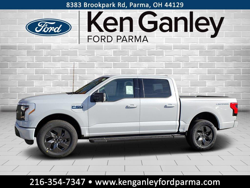 new 2025 Ford F-150 Lightning car, priced at $68,360