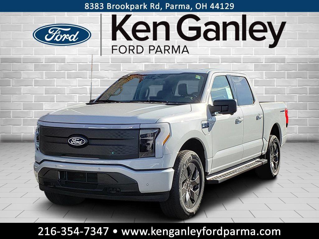 new 2025 Ford F-150 Lightning car, priced at $68,360