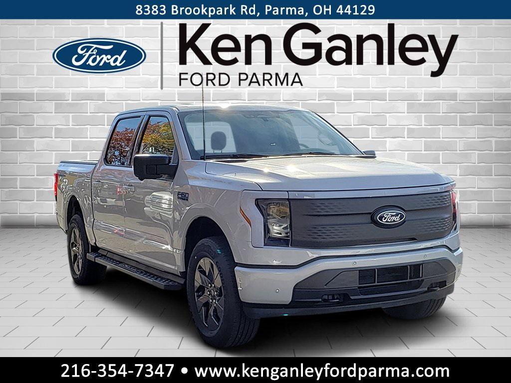 new 2025 Ford F-150 Lightning car, priced at $68,360
