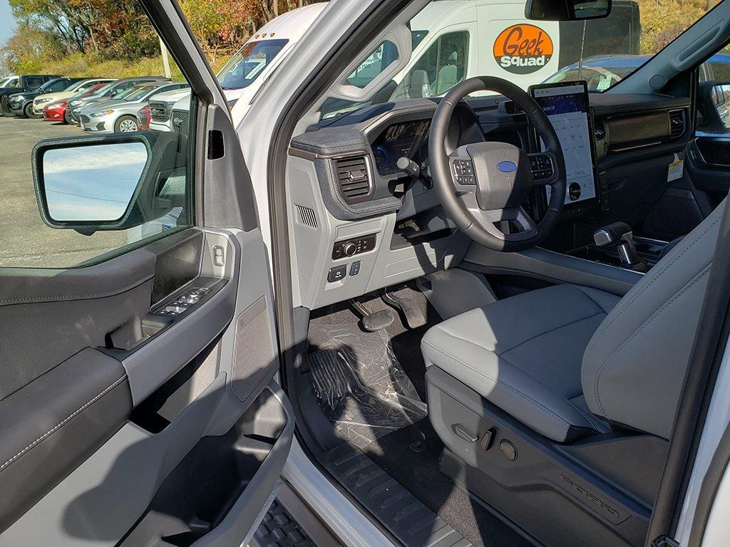 new 2025 Ford F-150 Lightning car, priced at $68,360