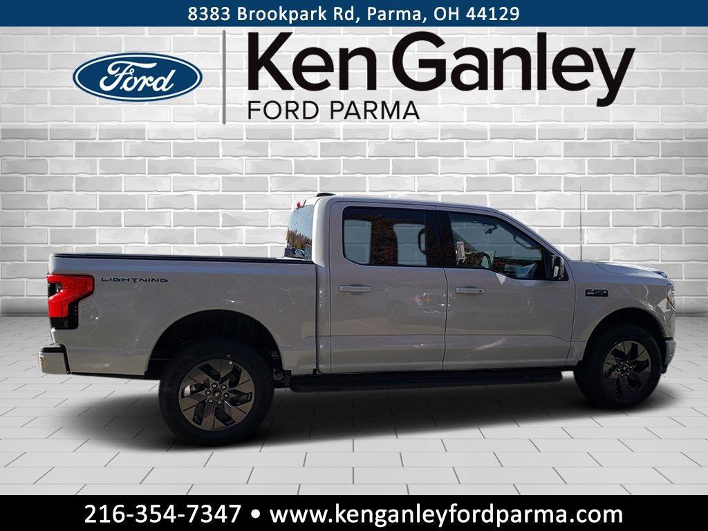 new 2025 Ford F-150 Lightning car, priced at $68,360