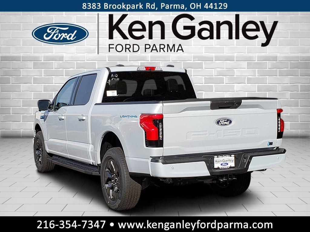 new 2025 Ford F-150 Lightning car, priced at $68,360