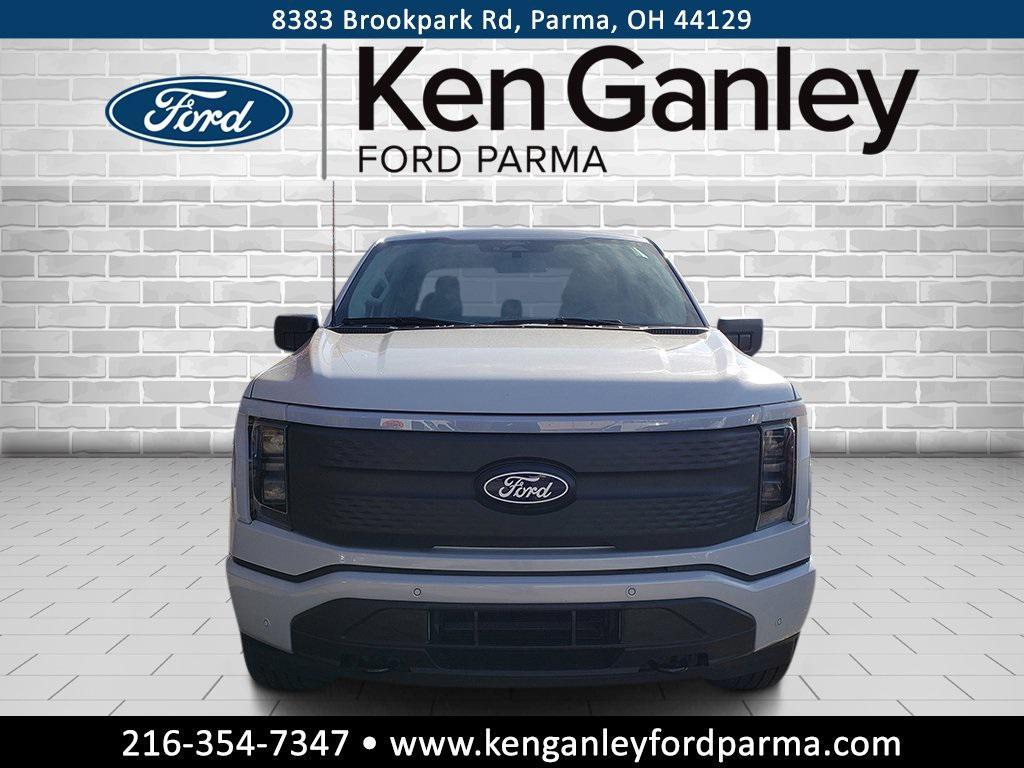 new 2025 Ford F-150 Lightning car, priced at $68,360