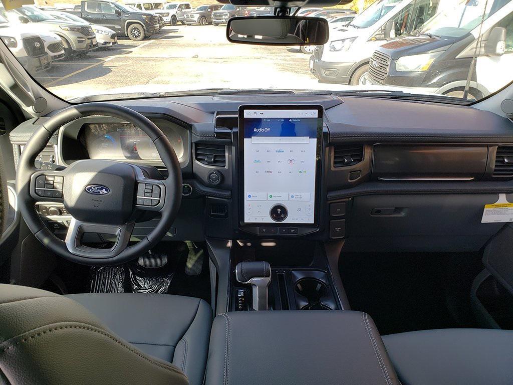 new 2025 Ford F-150 Lightning car, priced at $68,360