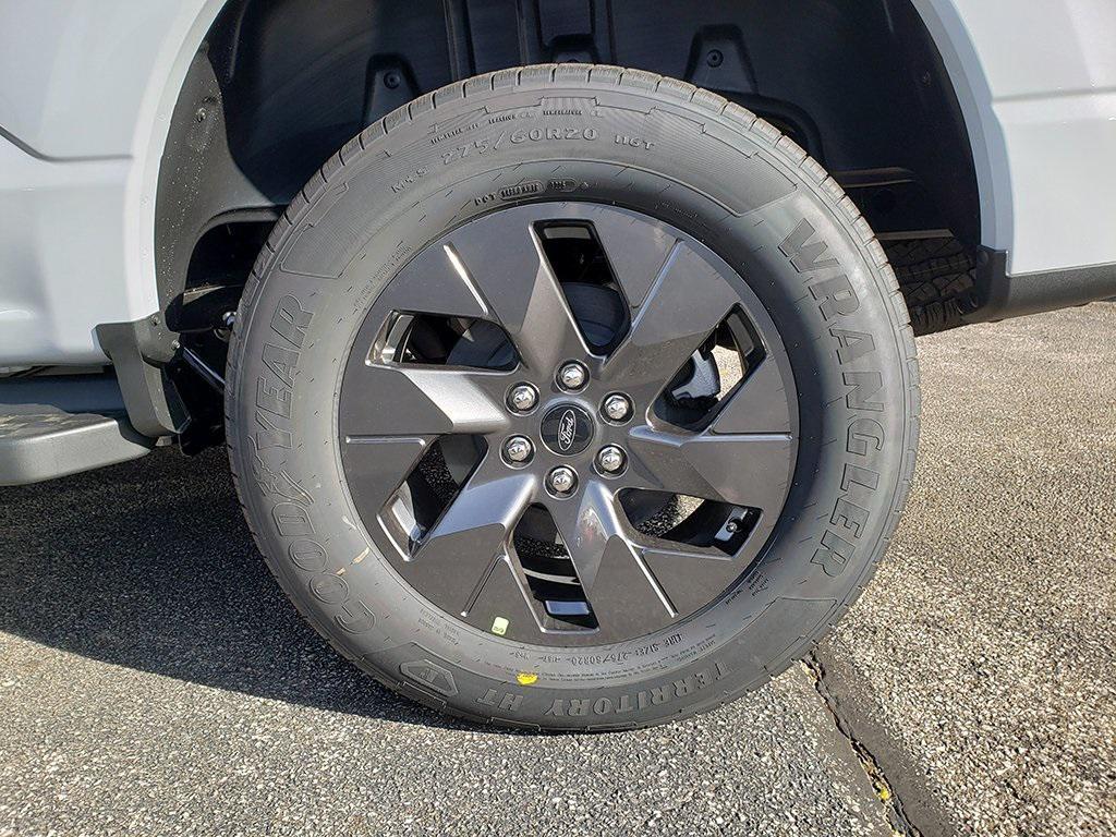 new 2025 Ford F-150 Lightning car, priced at $68,360