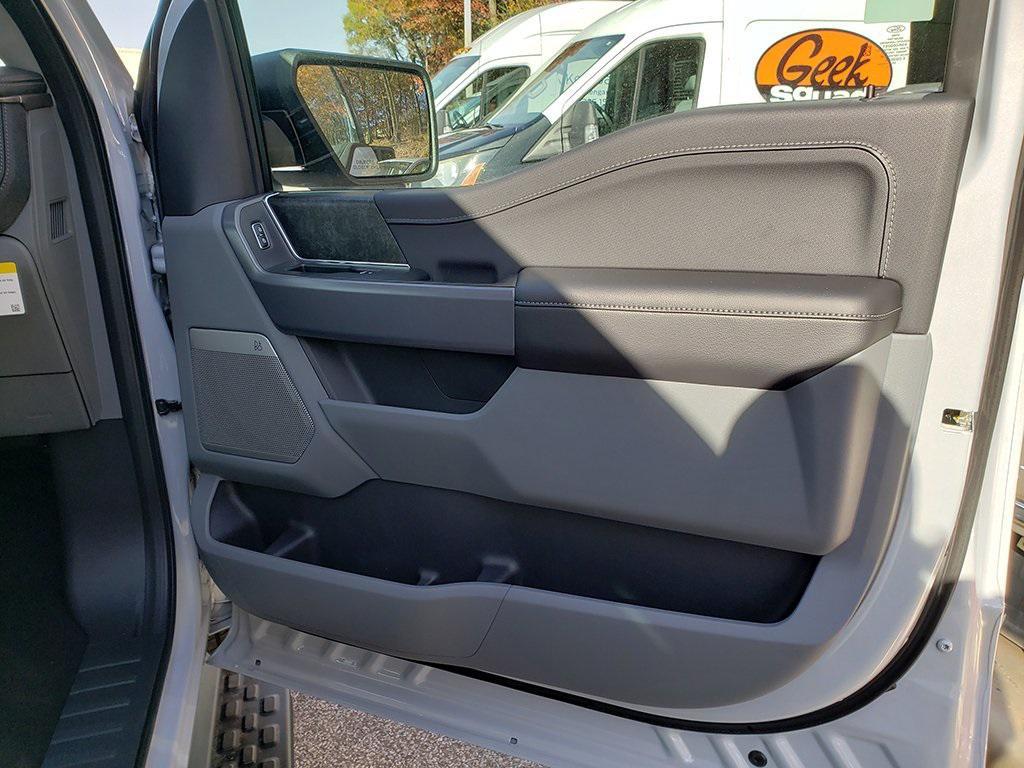 new 2025 Ford F-150 Lightning car, priced at $68,360