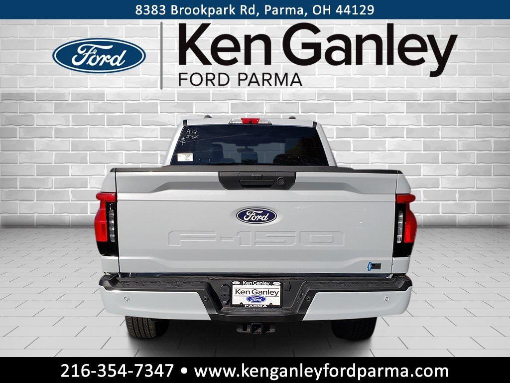 new 2025 Ford F-150 Lightning car, priced at $68,360