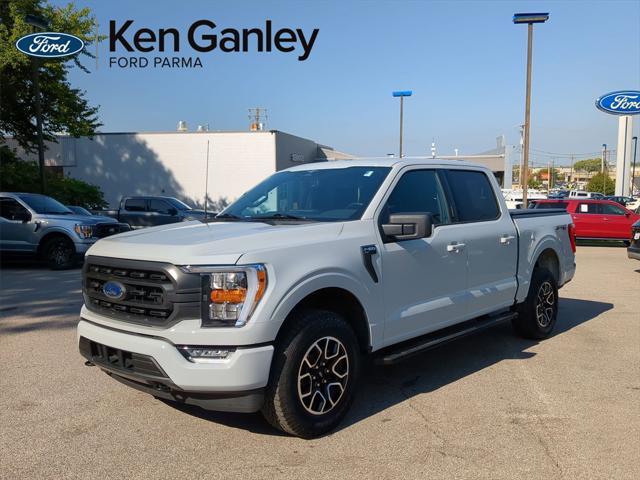 used 2023 Ford F-150 car, priced at $43,495