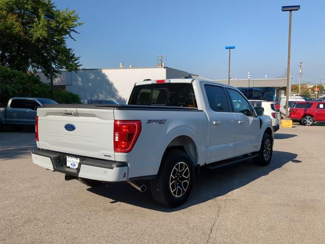 used 2023 Ford F-150 car, priced at $43,998