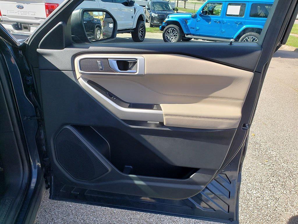 used 2022 Ford Explorer car, priced at $28,992