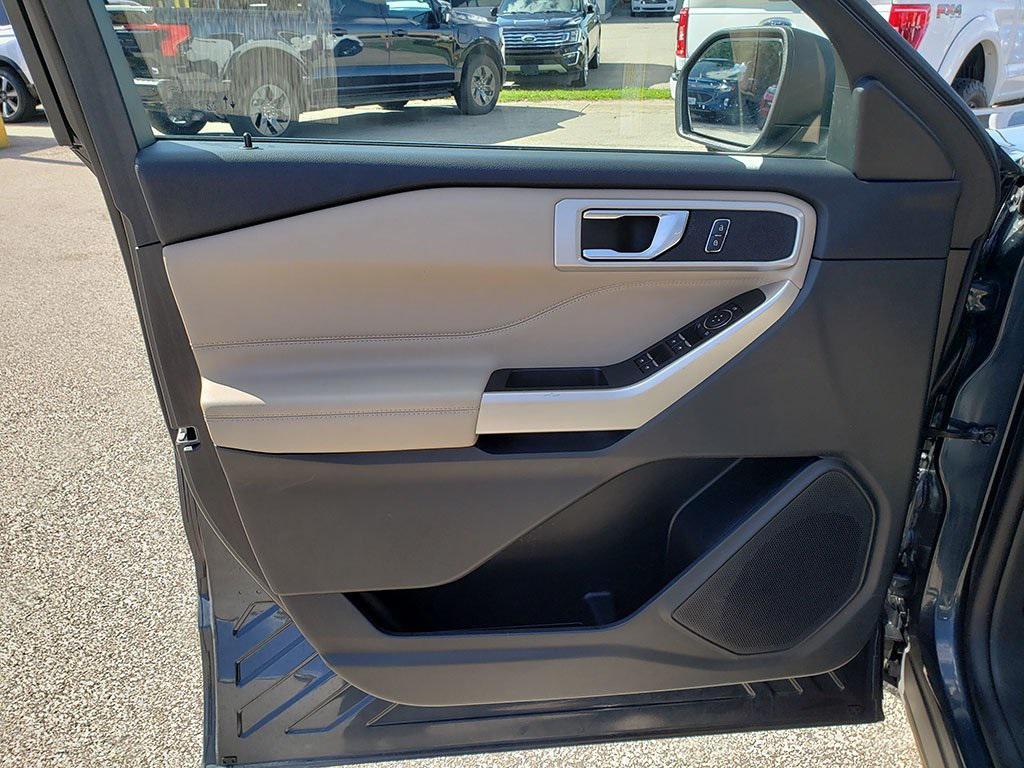 used 2022 Ford Explorer car, priced at $28,992