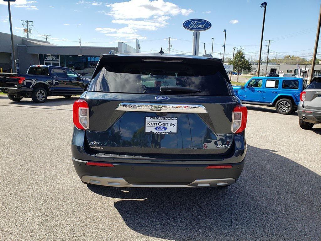 used 2022 Ford Explorer car, priced at $28,992